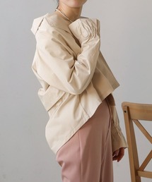 Bab | ショートウエストドロストジャケット(その他アウター)