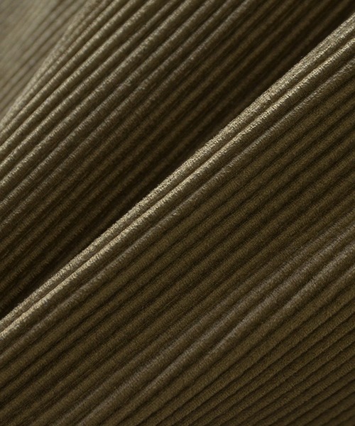 MinoriTY(マイノリティ)の「イージーパンツ スウェードプリーツ テーパードパンツ(その他パンツ・メンズ・ブラック/ブラウン/グレー/アイボリー・L/M)」の17枚目の写真