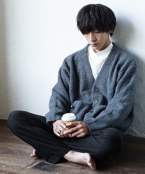 MinoriTY(マイノリティ)の「イージーパンツ スウェードプリーツ テーパードパンツ(その他パンツ・メンズ・ブラック/ブラウン/グレー/アイボリー・L/M)」の18枚目の写真