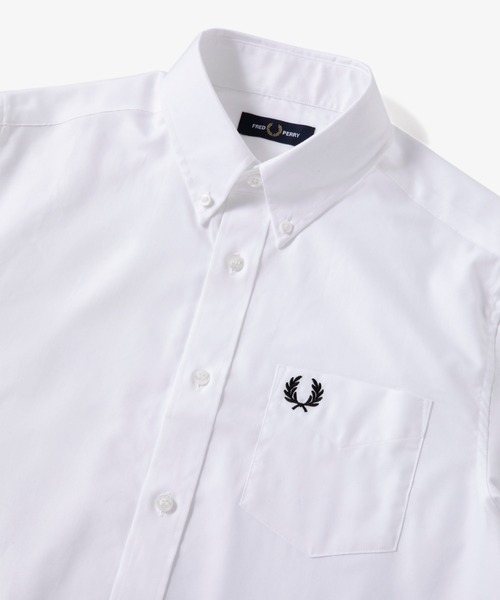 FRED PERRY（フレッドペリー）の「Short Sleeve Oxford Shirt