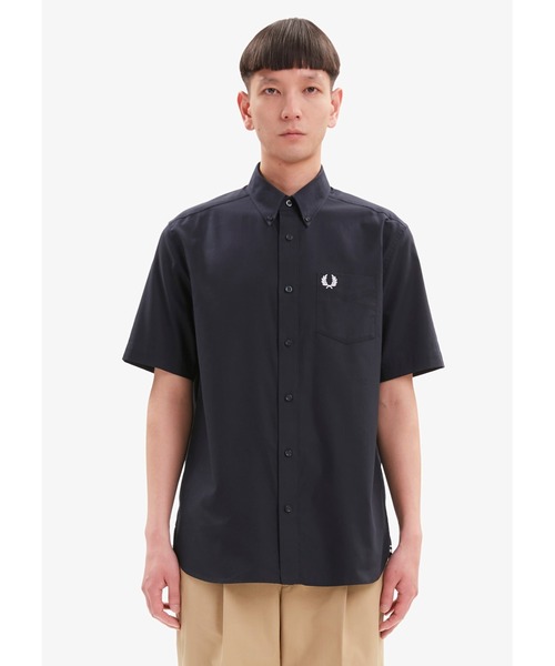 FRED PERRY（フレッドペリー）の「Short Sleeve Oxford Shirt