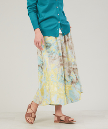 qualite | タイダイプリントパンツ(その他パンツ)