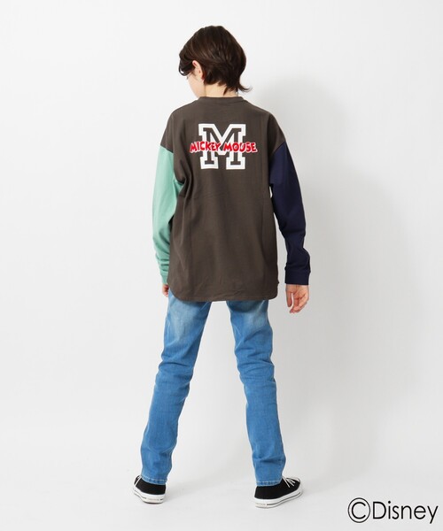 THE SHOP TK (ザ ショップ ティーケー )の「◆【150・160cm】NEWのび~るストレートデニムパンツ<365DAYS>(デニムパンツ・キッズ・ブラック/ダークネイビー・15 /16)」の7枚目の写真