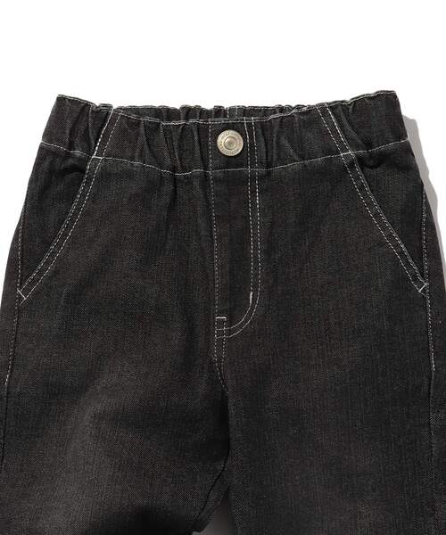 THE SHOP TK (ザ ショップ ティーケー )の「◆【150・160cm】NEWのび~るストレートデニムパンツ<365DAYS>(デニムパンツ・キッズ・ブラック/ダークネイビー・15 /16)」の11枚目の写真