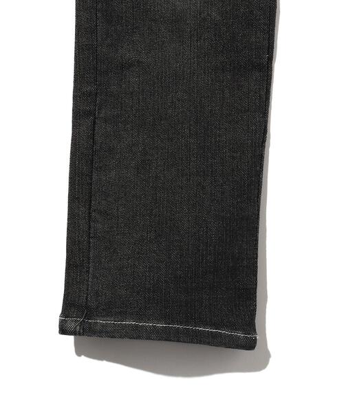 THE SHOP TK (ザ ショップ ティーケー )の「◆【150・160cm】NEWのび~るストレートデニムパンツ<365DAYS>(デニムパンツ・キッズ・ブラック/ダークネイビー・15 /16)」の14枚目の写真