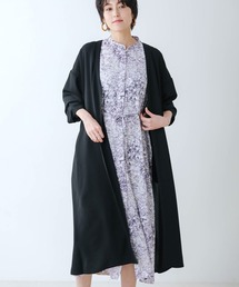 Bou Jeloud | バックプリーツカーディガン【セレモニーにもおすすめ】(カーディガン/ボレロ)