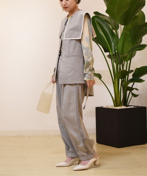 Eimee Law（エイミーロウ）の「ビッグカラージレ（ベスト）」 - WEAR