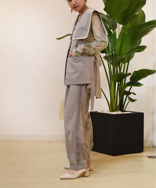 Eimee Law（エイミーロウ）の「ビッグカラージレ（ベスト）」 - WEAR