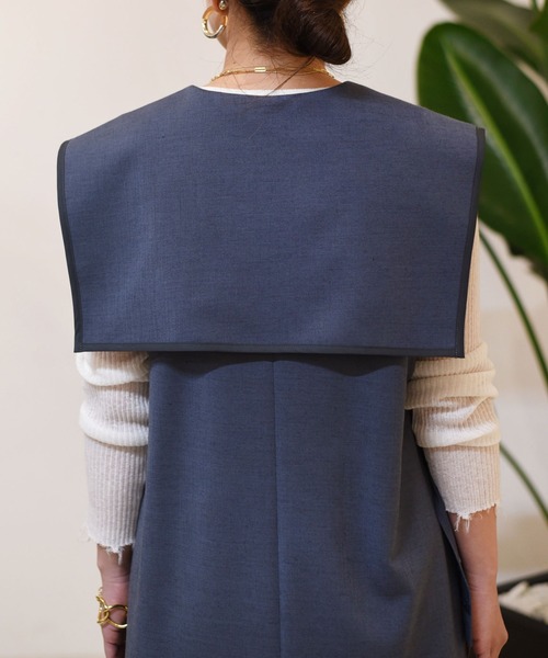 Eimee Law（エイミーロウ）の「ビッグカラージレ（ベスト）」 - WEAR