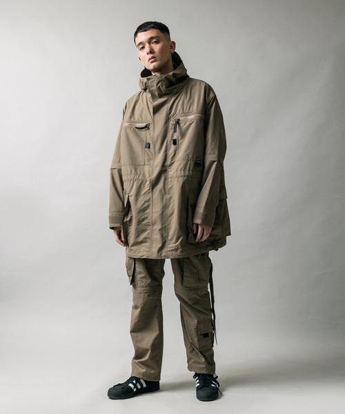 【半額　新品未使用】WILD THINGS ミリタリーコート WILD THINGS（ワイルドシングス）の「WILDTHINGS/ワイルドシングス