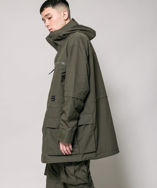 【半額　新品未使用】WILD THINGS ミリタリーコート WILD THINGS ミリタリージャケット モッズコート / ワイルドシングス