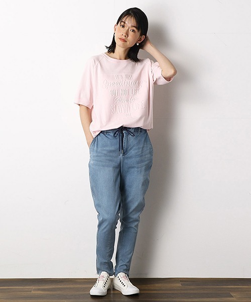 セール】デニムジョッパーズパンツ（デニムパンツ