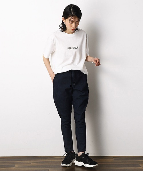 Purple&Yellow（パープルアンドイエロー）の「デニムジョッパーズパンツ（デニムパンツ・メンズ・ブルー系その他/ワンウォッシュ・SMALL/MEDIUM/LARGE/X-LARGE/X-SMALL）」の9枚目の写真