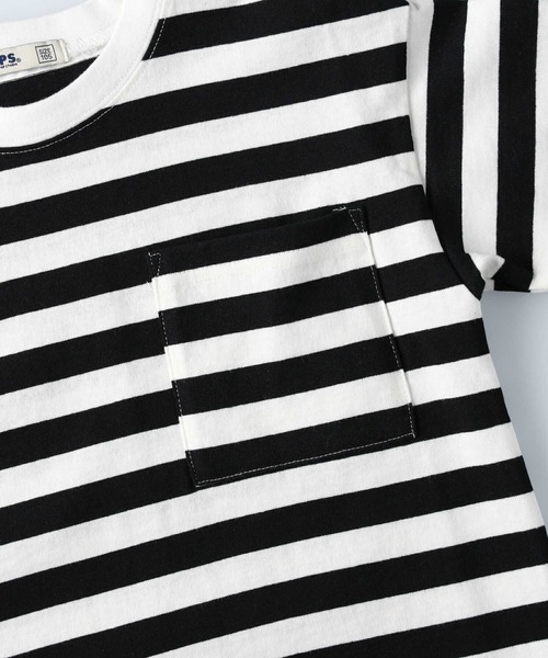 MPS（エムピーエス）の「【MPS】ボーダーTシャツ（Tシャツ/カットソー  