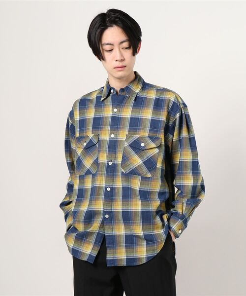セブンバイセブン シャツ SEVEN BY SEVEN(セブンバイセブン)｜【MEN】フラットカラー
