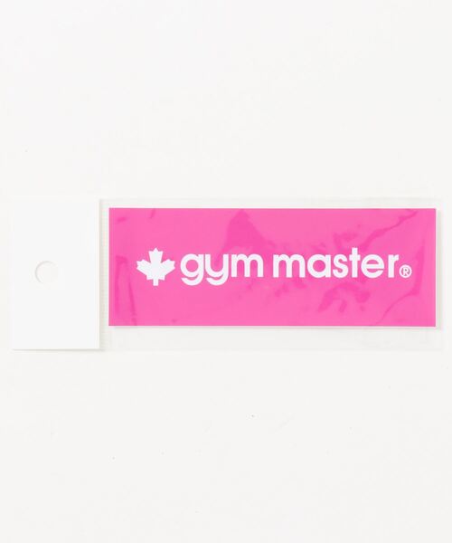 gym master/ジムマスター ロゴステッカー（ステッカー/テープ）｜gym master（ジムマスター）のファッション通販 ZOZOTOWN