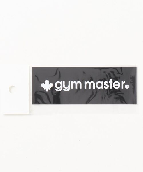 gym master/ジムマスター ロゴステッカー（ステッカー/テープ）｜gym master（ジムマスター）のファッション通販 ZOZOTOWN