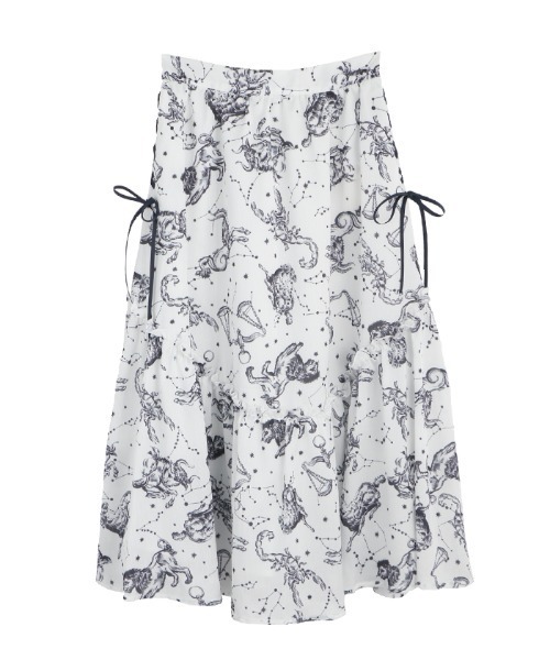 セール 星座柄サイドレースアップｓｋ スカート Axes Femme アクシーズファム のファッション通販 Zozotown