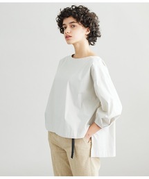 SIPULI | Cotton Nylon Typewriter ボリュームブラウス(シャツ/ブラウス)