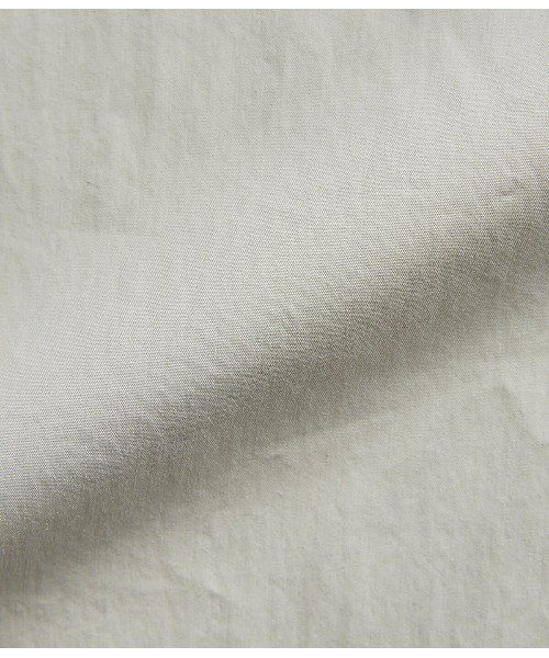 SIPULI（シプリ）の「Cotton Nylon Typewriter ボリュームブラウス（シャツ/ブラウス・レディース・ホワイト/アイボリー・2/3）」の9枚目の写真