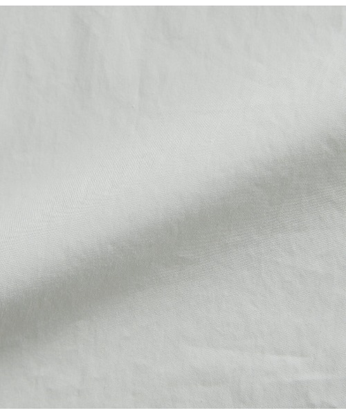 SIPULI（シプリ）の「Cotton Nylon Typewriter ボリュームブラウス（シャツ/ブラウス・レディース・ホワイト/アイボリー・2/3）」の3枚目の写真