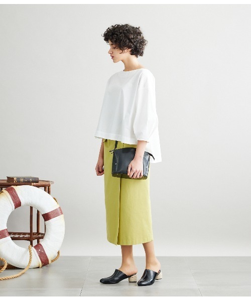 SIPULI（シプリ）の「Cotton Nylon Typewriter ボリュームブラウス（シャツ/ブラウス・レディース・ホワイト/アイボリー・2/3）」の6枚目の写真