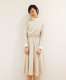 Kastane | 【Kastane】スタンドカラーワンピース(ワンピース)