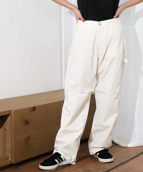 Lee(リー)の「Lee/リー ライトウエイトぺインターパンツ(デニムパンツ・レディース・ホワイト/ブラック/ライトインディゴブルー・MEDIUM/LARGE/X-LARGE/X-SMALL)」の5枚目の写真