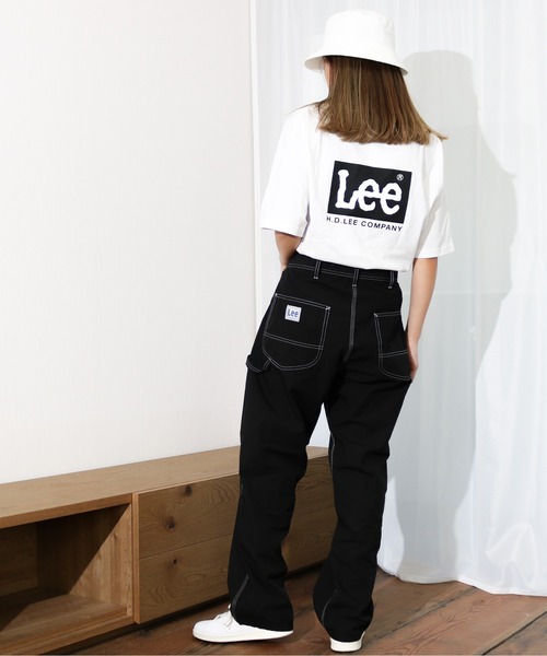 Lee(リー)の「Lee/リー ライトウエイトぺインターパンツ(デニムパンツ・レディース・ホワイト/ブラック/ライトインディゴブルー・MEDIUM/LARGE/X-LARGE/X-SMALL)」の13枚目の写真