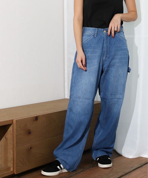 Lee（リー）の「Lee/リー ライトウエイトぺインターパンツ（デニム