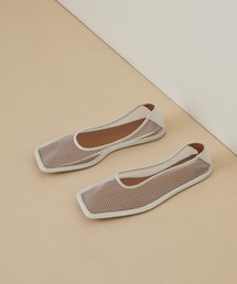 JVAM | 【JVAM】SQUARE MESH FLAT(その他シューズ)