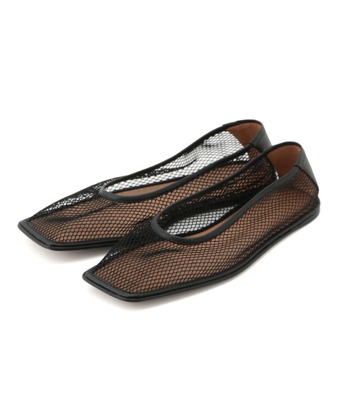 JVAM（ジェーヴィエーエム）の「【JVAM】SQUARE MESH FLAT