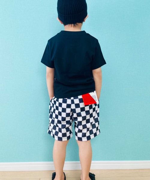 THE CASUAL(カジュアル)の「シェフパンツ ショートパンツ キッズ(その他パンツ・キッズ・カーキ系/ブラウン系/ネイビー系/ベージュ系1/ベージュ系/グリーン系/ブラック系/ホワイト系/ブラウン系1/グレー系・130cm/150cm/120cm/160cm/140cm/110cm)」の2枚目の写真