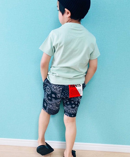 THE CASUAL(カジュアル)の「シェフパンツ ショートパンツ キッズ(その他パンツ・キッズ・カーキ系/ブラウン系/ネイビー系/ベージュ系1/ベージュ系/グリーン系/ブラック系/ホワイト系/ブラウン系1/グレー系・130cm/150cm/120cm/160cm/140cm/110cm)」の3枚目の写真