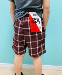 シェフパンツ ショートパンツ キッズ