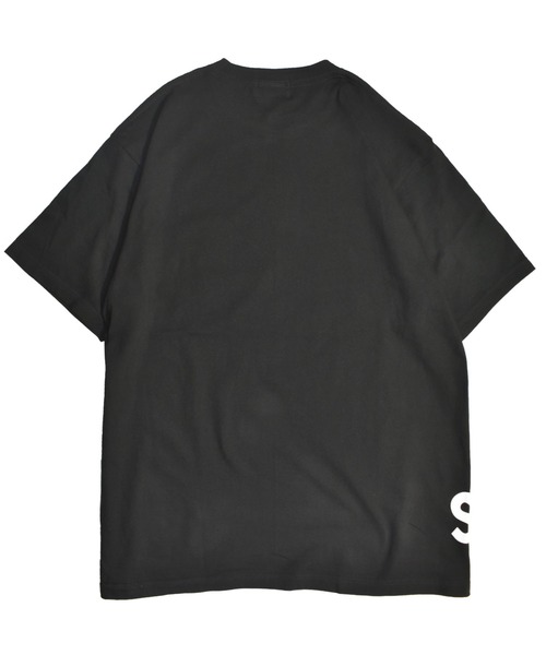 DOUBLE STEAL（ダブルスティール）の「dipBasic logo Tシャツ（Tシャツ/カットソー・メンズ・チャコールグレー/ダークグリーン/グレー/ブラック/ホワイト・X-LARGE/LARGE/MEDIUM/XX-LARGE）」の14枚目の写真