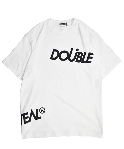 DOUBLE STEAL（ダブルスティール）の「dipBasic logo Tシャツ（Tシャツ/カットソー・メンズ・チャコールグレー/ダークグリーン/グレー/ブラック/ホワイト・X-LARGE/LARGE/MEDIUM/XX-LARGE）」の16枚目の写真