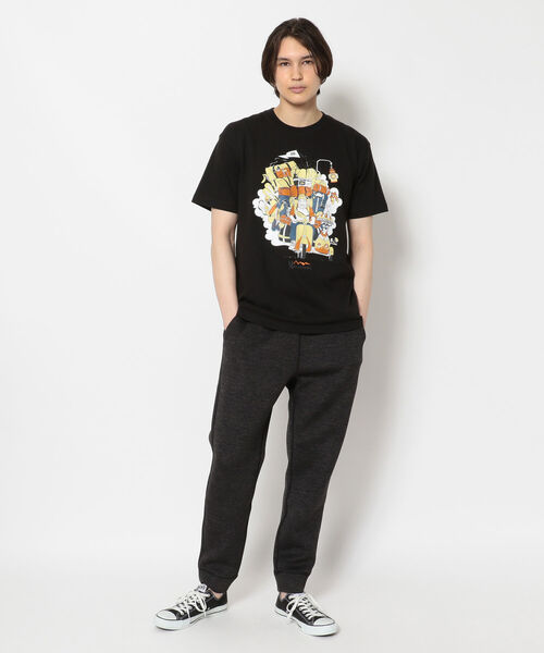 MANASTASH（マナスタッシュ）の「MANASTASH/マナスタッシュ　BENLAMB VESPA TEE ベンラムベスパティー（Tシャツ/カットソー・メンズ・ホワイト/ブラック・MEDIUM/LARGE/X-LARGE）」の11枚目の写真