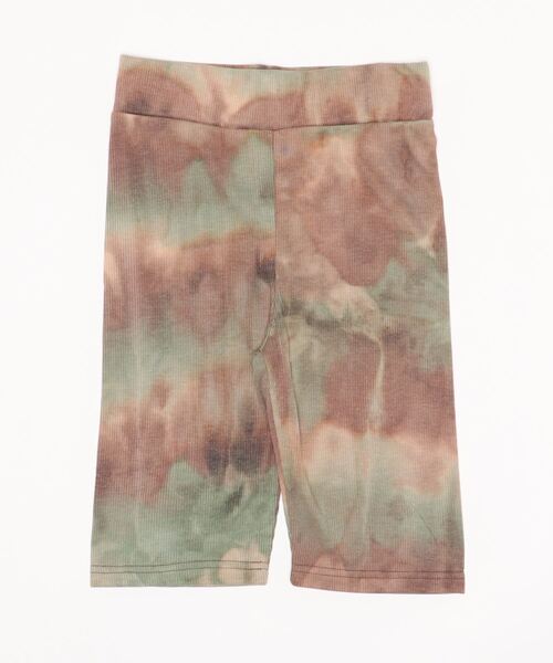 FIG&VIPER（フィグアンドバイパー）の「タイダイハーフカットレギンス（レギンス/スパッツ・レディース・オレンジ/カーキ/ブラック・FREE）」の6枚目の写真