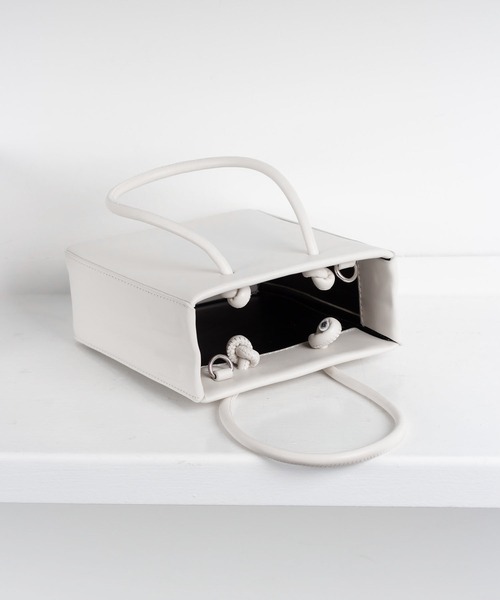 me+em select（ミームセレクト）の「ミニバッグ付き3wayショルダーバッグ（ショルダーバッグ・レディース・アイボリー/コーラルピンク/パープル/ブラック・FREE）」の20枚目の写真