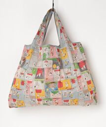 SFW | [スヌーピー] マンガプリント柄 エコバック(エコバッグ/サブバッグ)