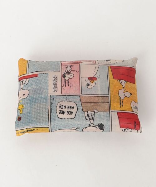 SFW（エスエフダブリュー）の「[スヌーピー] マンガプリント柄 エコバック（エコバッグ/サブバッグ・レディース・A・FREE）」の5枚目の写真