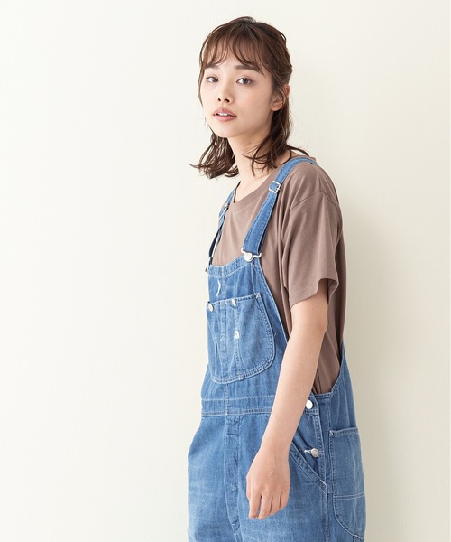Lee（リー）の「【LEE/リー】ライトウエイトオーバーオール