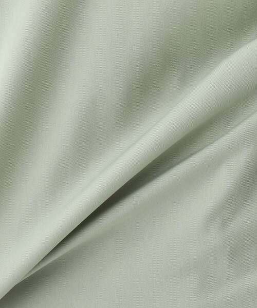 BASECONTROL（ベースコントロール）の「◆ビッグシルエット カクテル刺繍 半袖ボタンシャツ（シャツ/ブラウス・レディース・ブラック/ライトグリーン/アイボリー・99）」の14枚目の写真