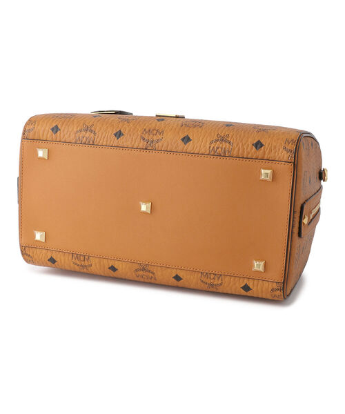 MCM(エムシーエム)の「MCM/エムシーエム/〈エッセンシャル〉 ボストンバッグ ヴィセトス/Boston cognac(ボストンバッグ・メンズ・ブラウン・FREE)」の11枚目の写真