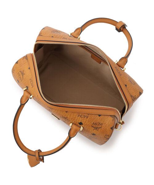 MCM(エムシーエム)の「MCM/エムシーエム/〈エッセンシャル〉 ボストンバッグ ヴィセトス/Boston cognac(ボストンバッグ・メンズ・ブラウン・FREE)」の12枚目の写真
