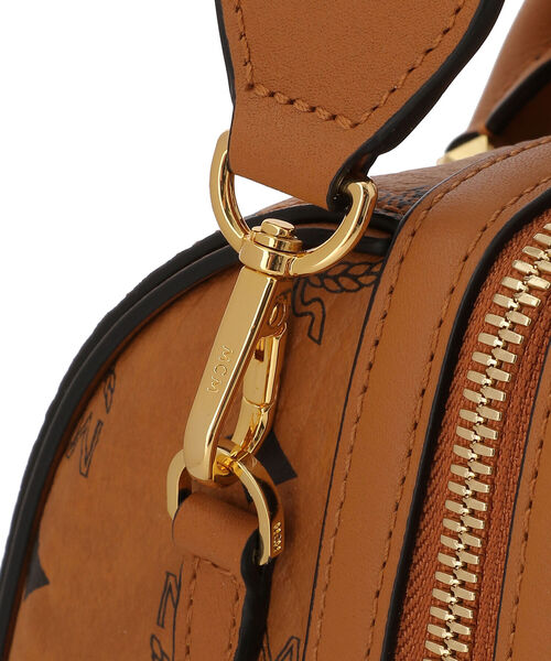 MCM(エムシーエム)の「MCM/エムシーエム/〈エッセンシャル〉 ボストンバッグ ヴィセトス/Boston cognac(ボストンバッグ・メンズ・ブラウン・FREE)」の13枚目の写真