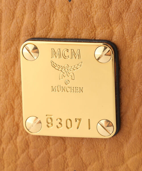 MCM(エムシーエム)の「MCM/エムシーエム/〈エッセンシャル〉 ボストンバッグ ヴィセトス/Boston cognac(ボストンバッグ・メンズ・ブラウン・FREE)」の14枚目の写真