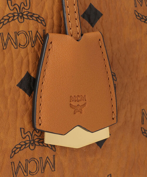 MCM(エムシーエム)の「MCM/エムシーエム/〈エッセンシャル〉 ボストンバッグ ヴィセトス/Boston cognac(ボストンバッグ・メンズ・ブラウン・FREE)」の15枚目の写真