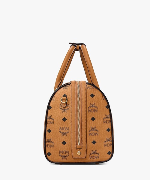 MCM(エムシーエム)の「MCM/エムシーエム/〈エッセンシャル〉 ボストンバッグ ヴィセトス/Boston cognac(ボストンバッグ・メンズ・ブラウン・FREE)」の7枚目の写真